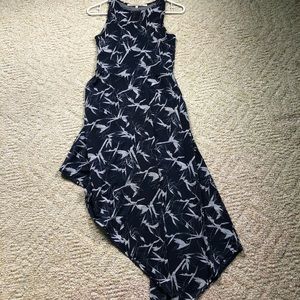 Rachel Roy asymmetrical dress